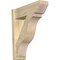 Ekena Millwork Funston Slat Rough Sawn Outlooker, Douglas Fir, 8"W x 26"D x 30"H OUT08X26X30FST06RDF - alternate 1